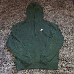 Green Nike Hoodie Sweatshirt